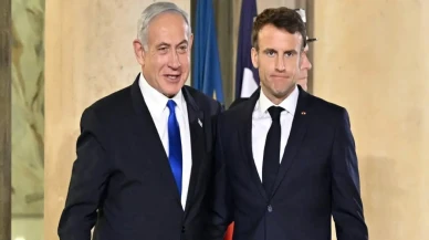 Macron’dan İsrail Hükümetine: İmajınızı yerle bir ediyorsunuz