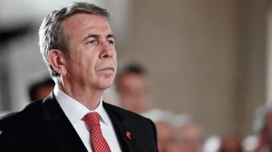 Mansur Yavaş’tan Açıklama: Pişmanlık İfadesiyle Yönetimi Açıkça Ortaya Koyuyorlar
