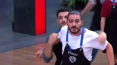 MasterChef’te olay çıktı! Çağatay Doğanoğlu stüdyoyu karıştırdı, karar Mehmet Şef’in