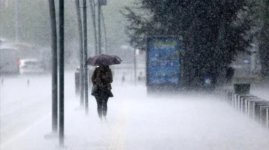 Meteoroloji'den Yağışlı Hava Uyarısı: Marmara Bölgesi İçin Sarı Kod Açıklandı!