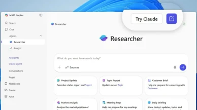 Microsoft 365 Copilot'tan Yenilik: Anthropic Modelleri ile Entegre Oldu!
