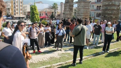 Mimarlık Öğrencileri Efes Selçuk'ta Yaratıcılık Peşinde!