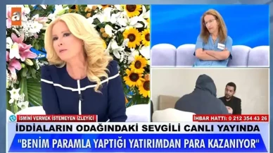 Müge Anlı'nın gündeme taşıdığı Serap Dinç ve Şakir olayı yatırım dedikodalarıyla yeniden alevlendi!