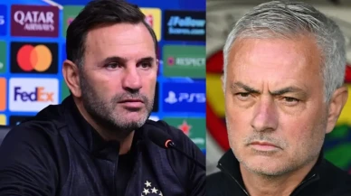 Okan Buruk'tan Mourinho Açıklaması: O An Kendimi Oyuncu Gibi Hissettim, Belki Fazla Abarttım