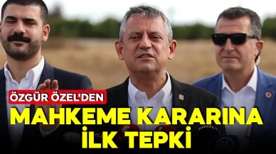 Özel, Mahkeme'nin Gürsel Tekin Hakkındaki Kararına Sert Yanıt Verdi!