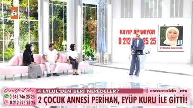 Esra Erol'un Kayıp Programında Aranan Perihan Akkıvanç: Kimdir?