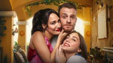 Gupse Özay'ın Platonik Mavi Dolunay Otel dizisi Alaçatı'da başlıyor!