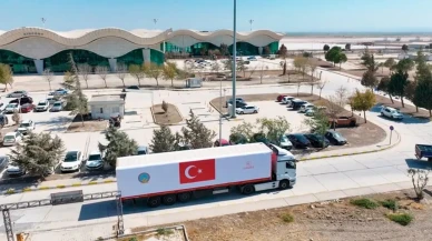 Türkiye, Şam Havalimanı için hava navigasyonu sistemleri gönderdi