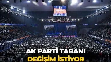 AK Parti’de değişim rüzgarı: 8 il başkanının istifası heyecan yarattı