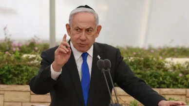 Katil Netanyahu'nun Uçuş Rota Değişikliği: Avrupa Hava Sahasını Kullanamayan Soykırımcı!