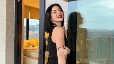 Siyah saçlarıyla hafızalara kazınan Merve Boluğur'dan imaj değişikliği!