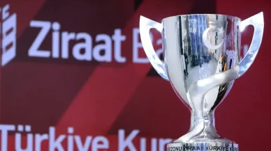 Son dakika: Ziraat Türkiye Kupası'nda 3. tur eşleşmeleri belli oldu!