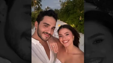 Survivor Ayşe, Maldivler'de Evet Dedi, Yüzüğü Parmağına Taktı! Peki, Sevgilisi Sercan Saray Kim?