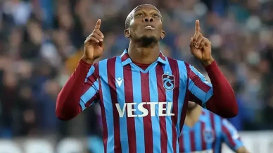 Nwakaeme kış transfer döneminde Trabzonspor'un A kadrosundan çıkarıldı