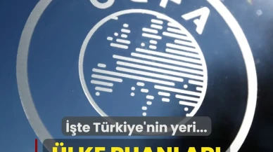 UEFA Ülke Puanları Yenilendi: Türkiye'nin Sıralamadaki Konumu Ne?