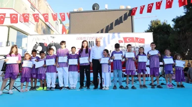 Yaz Spor Okulları'nda Kapanış Zamanı Geldi!