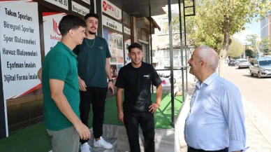 Zinnur Büyükgöz Esnafla Buluştu: Yerel Ticaretin Nabzını Yokladı