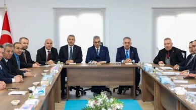 Bakan Memişoğlu Rize Şehir Hastanesi’nde İncelemelerde Bulundu