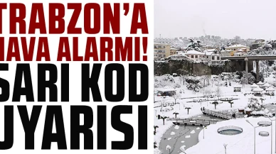 Trabzon’da Hava Durumunda Şiddetli Uyarı: Sağanak Yağış, Güçlü Rüzgar ve Çığ Tehlikesi!