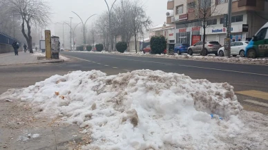 Diyarbakır buzul çağını yaşıyor