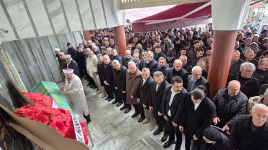 Rize Belediye Başkanı Rahmi Metin’in Amcası Sadık Metin Son Yolculuğuna Uğurlandı