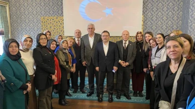 AK Parti Erzurum İl Kadın Kolları’ndan Teşkilat Çalıştayı