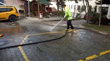 Arsin Belediyesi, Temizlik Ekipleriyle Tertemiz Bir Gelecek İçin Çalışıyor
