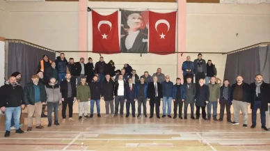 TESOB Başkanı Metin Kara’dan Of Şoförler Odası Başkanı Şahmeran Er’e tebrik ziyareti