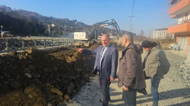 Başkan Ataselim Altyapı ve Yol Onarım Çalışmalarını Yerinde İnceledi