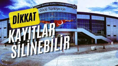 Dikkat: Kayıtlar silinebilir!
