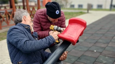 Yomra’da Park ve Yeşil Alanlarda Bakım Çalışmaları Sürüyor