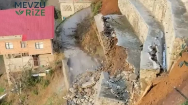 2 ev tedbir amaçlı boşaltıldı