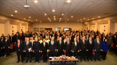 Trabzon’da Okul Güvenliği Toplantısı Gerçekleştirildi