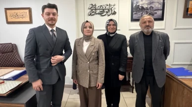 AK Parti Trabzon İl Başkanlığı’ndan Meslektaş Ziyareti