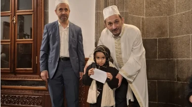 Erzurum’da Gençler Camide Buluştu, Ödüllerine Kavuştu