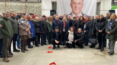 Kanser Hastası Murat Çalık İçin Memleketi Maçka’da Adalet Yürüyüşü