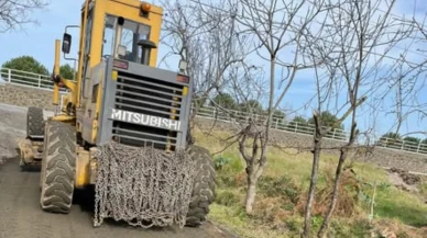Vakfıkebir'de Ulaşım İçin Yoğun Bakım ve Altyapı Çalışmaları Devam Ediyor