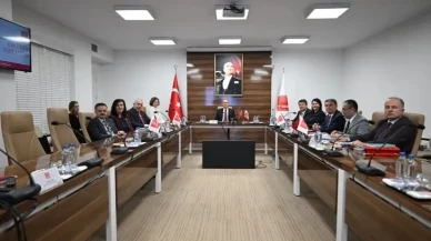 Artvin Belediye Başkanı Bilgehan Erdem TBB Encümen Toplantısı’na Katıldı