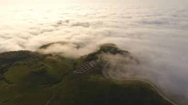 Handüzü Yaylası’nda Dünya Kar Motosikleti Şampiyonası Heyecanı