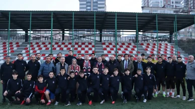 Vakfıkebir Spor Kulübü’ne Ziyaret