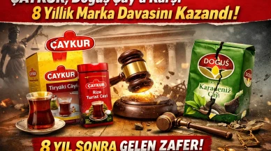 ÇAYKUR, Doğuş Çay’a karşı 8 yıllık marka davasını kazandı