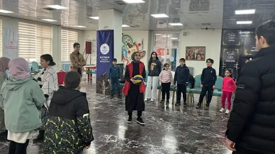 Batman'da Kış Kulübü gençlere eğitim ve eğlence dolu bir tatil sunuyor