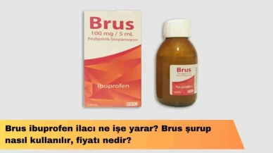 Brus ibuprofen ilacı ne işe yarar?