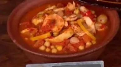 Deniz ürünlü tagine tarifi! MasterChef Deniz ürünlü tagine nasıl yapılır?