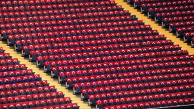 Fenerbahçe Stadyumu Türk Bayraklarıyla Şaşaalı Bir Atmosferde Süslendi!