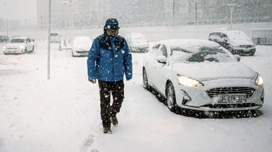 İstanbul’a kar geliyor: 12 il için sarı kod