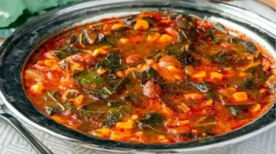 KARALAHANA ÇORBASI TARİFİ | MasterChef Karalahana çorbası nasıl yapılıyor, malzemeleri neler?