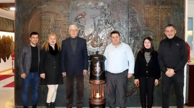 KGD Yönetiminden GMİS Genel Başkanı Yeşil’e ziyaret