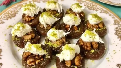 Kuru İncir Tatlısı Nasıl Yapılır?