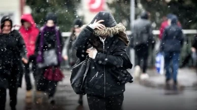 Meteoroloji uyardı: Hafta sonu kar yerini yağmura bırakıyor